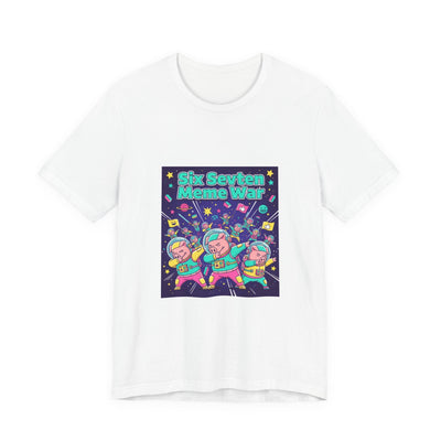 Six Sevven Meme War T-Shirt – Nissspelled on Purpose 😏