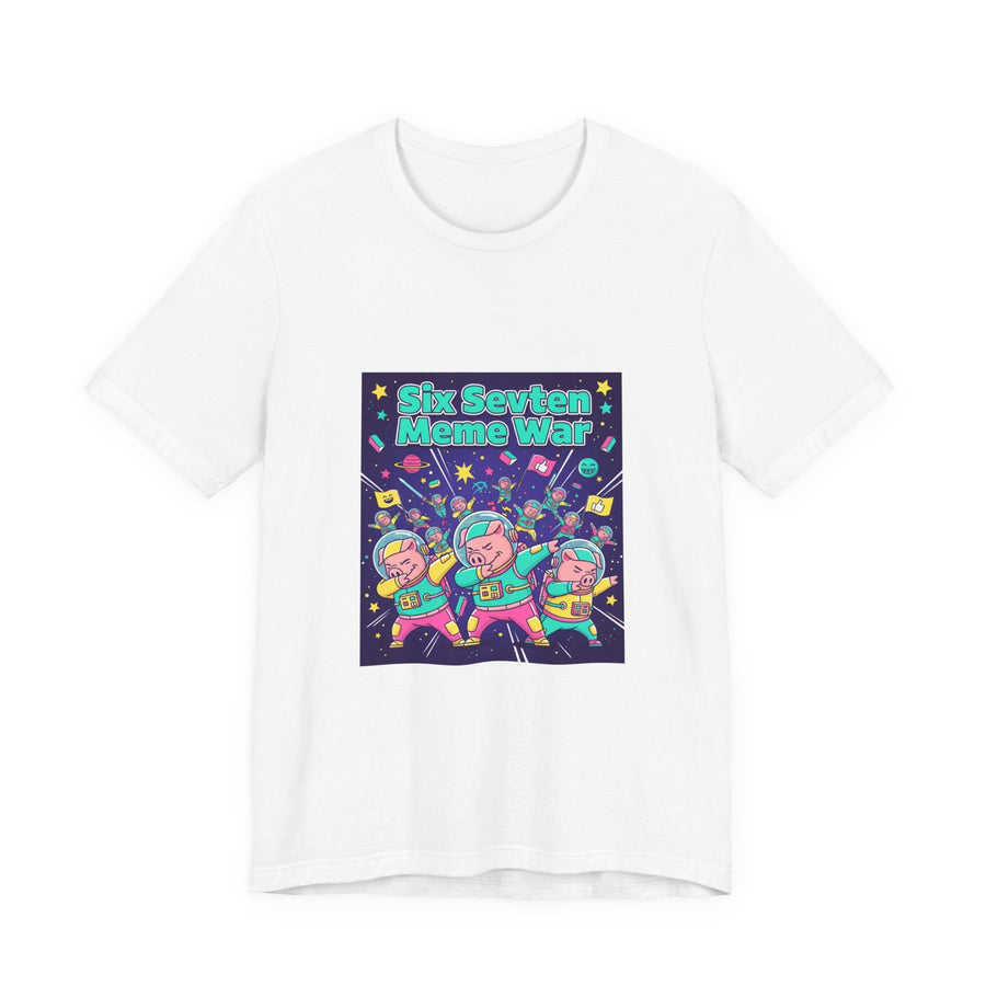 Six Sevven Meme War T-Shirt – Nissspelled on Purpose 😏