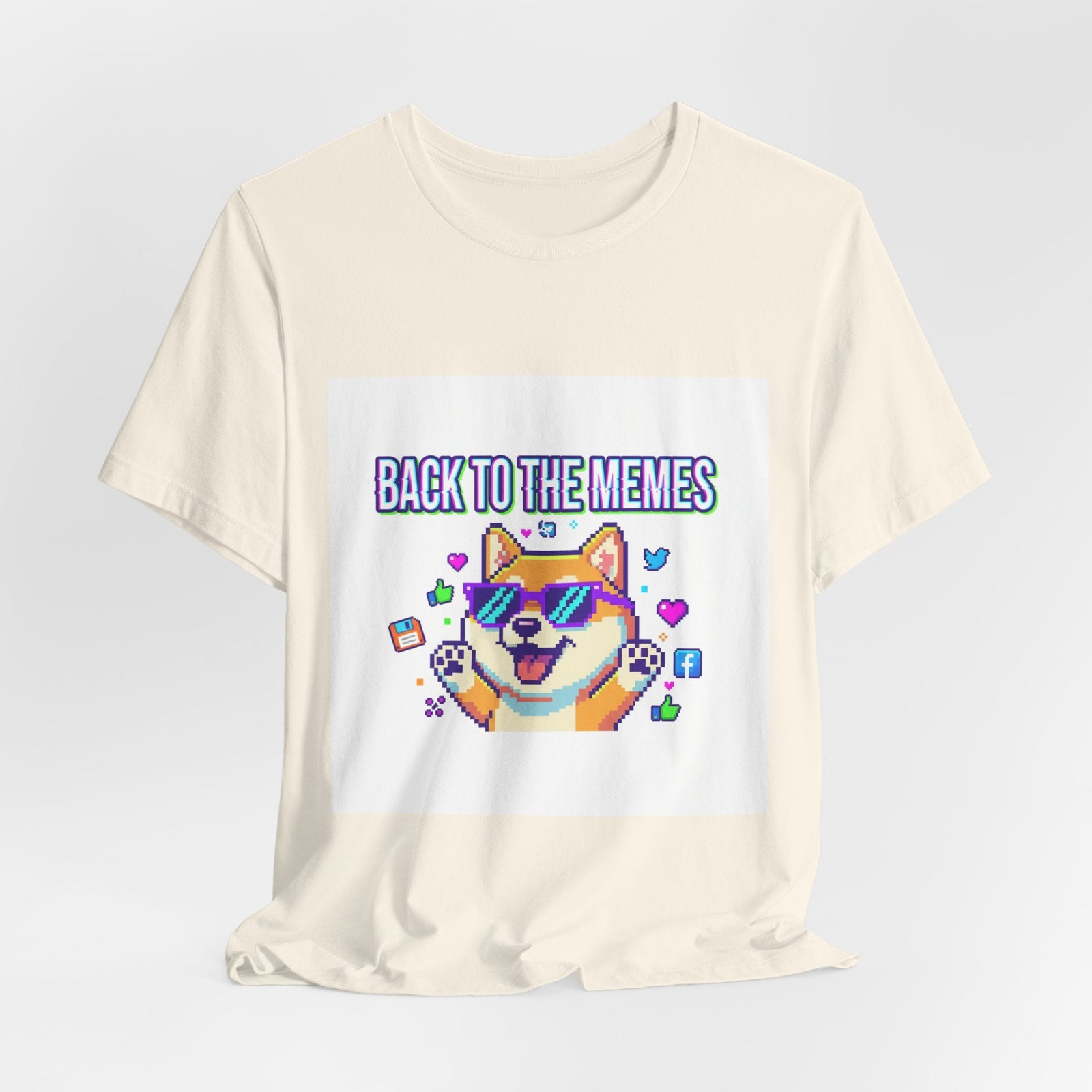 Back to the Memes T-Shirt | 2010s Meme Reset, 2000s Internet Nostalgia