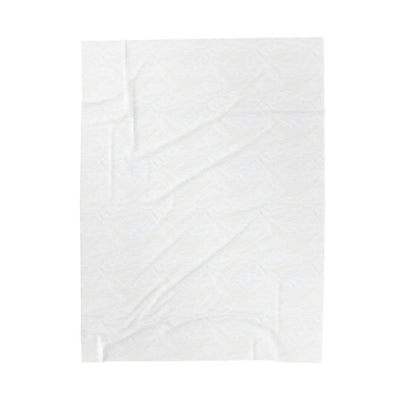 Velveteen Plush Blanket — "High Maintenance Dog" Funny Pet Lover Throw