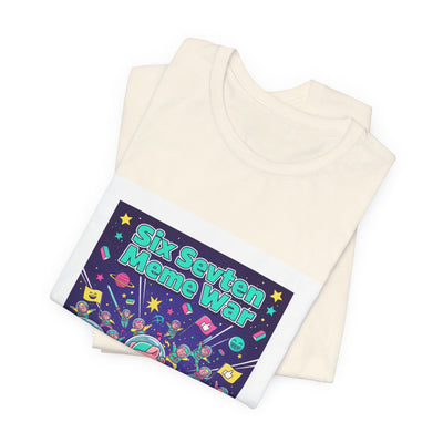 Six Sevven Meme War T-Shirt – Nissspelled on Purpose 😏