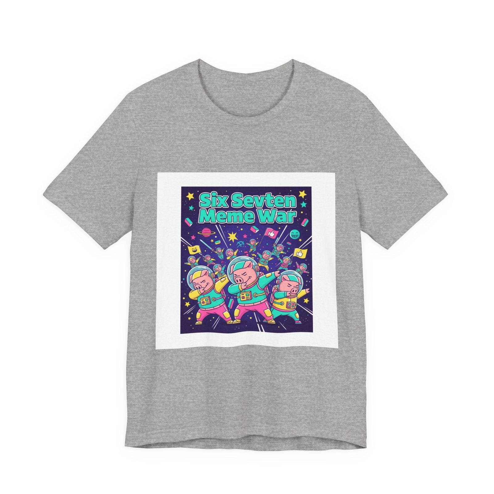 Six Sevven Meme War T-Shirt – Nissspelled on Purpose 😏