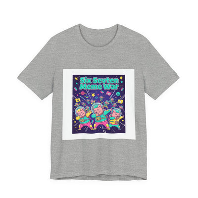 Six Sevven Meme War T-Shirt – Nissspelled on Purpose 😏