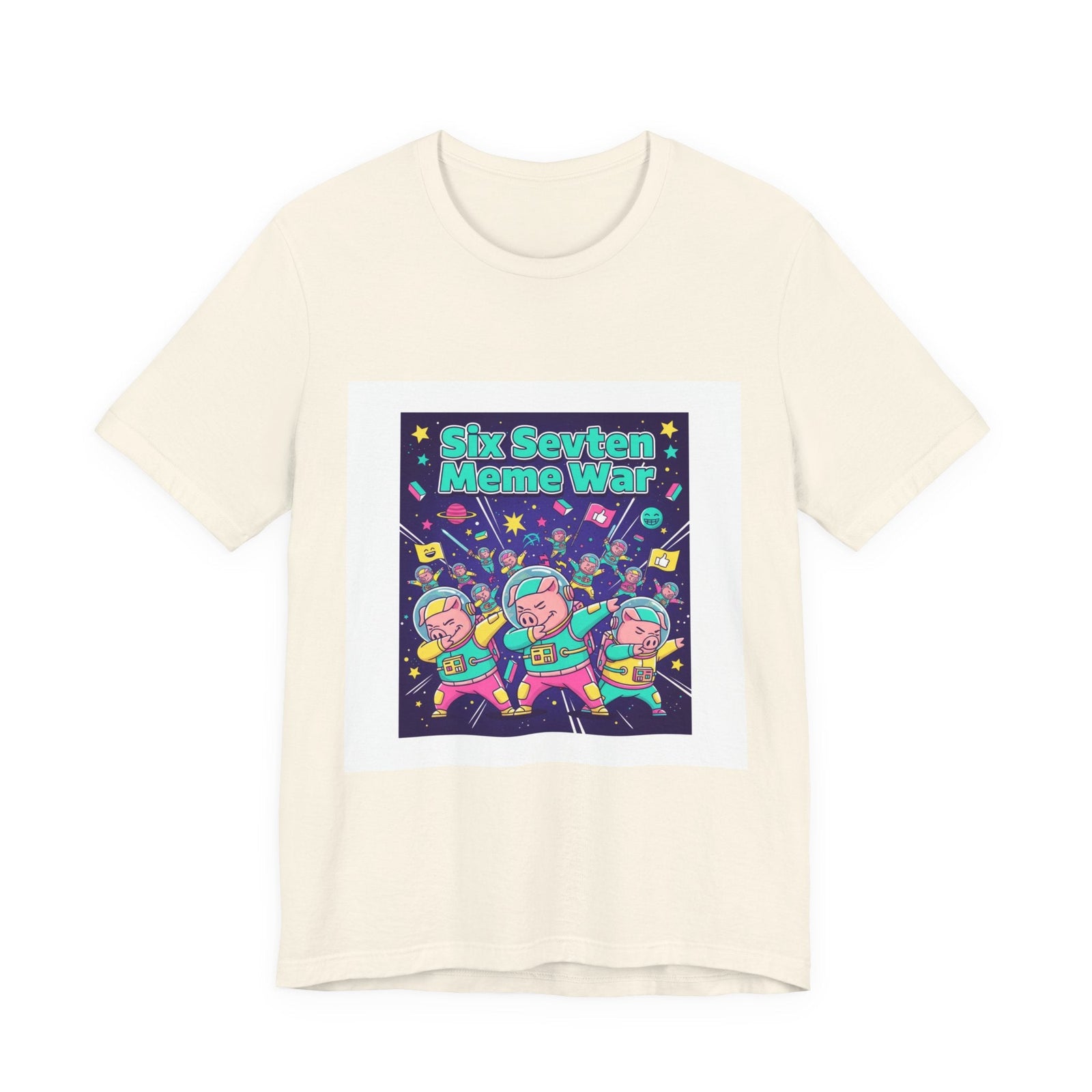 Six Sevven Meme War T-Shirt – Nissspelled on Purpose 😏