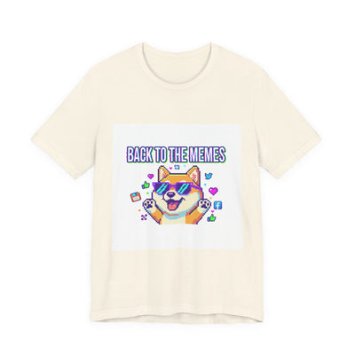 Back to the Memes T-Shirt | 2010s Meme Reset, 2000s Internet Nostalgia