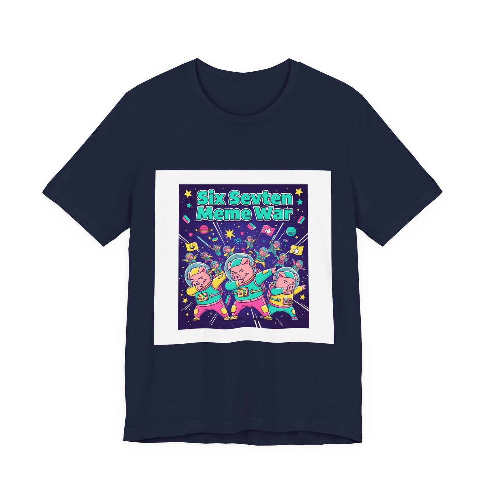 Six Sevven Meme War T-Shirt – Nissspelled on Purpose 😏
