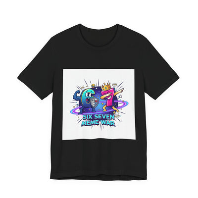 Six Seven Meme War T-Shirt | Legendary Internet Battle Tee
