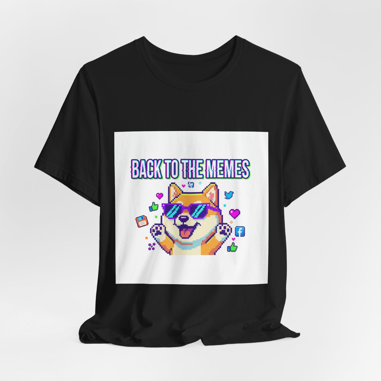 Back to the Memes T-Shirt | 2010s Meme Reset, 2000s Internet Nostalgia