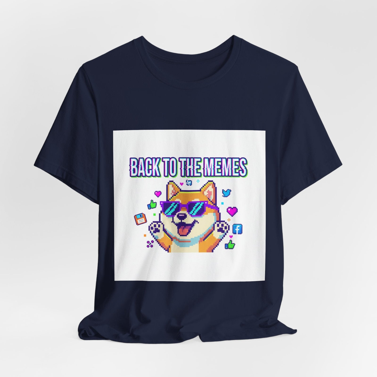 Back to the Memes T-Shirt | 2010s Meme Reset, 2000s Internet Nostalgia