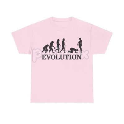 "Evolution Simp" Funny Graphic T-Shirt - Absurdist Meme Culture Unisex Cotton Tee, Ironic Statement Shirt
