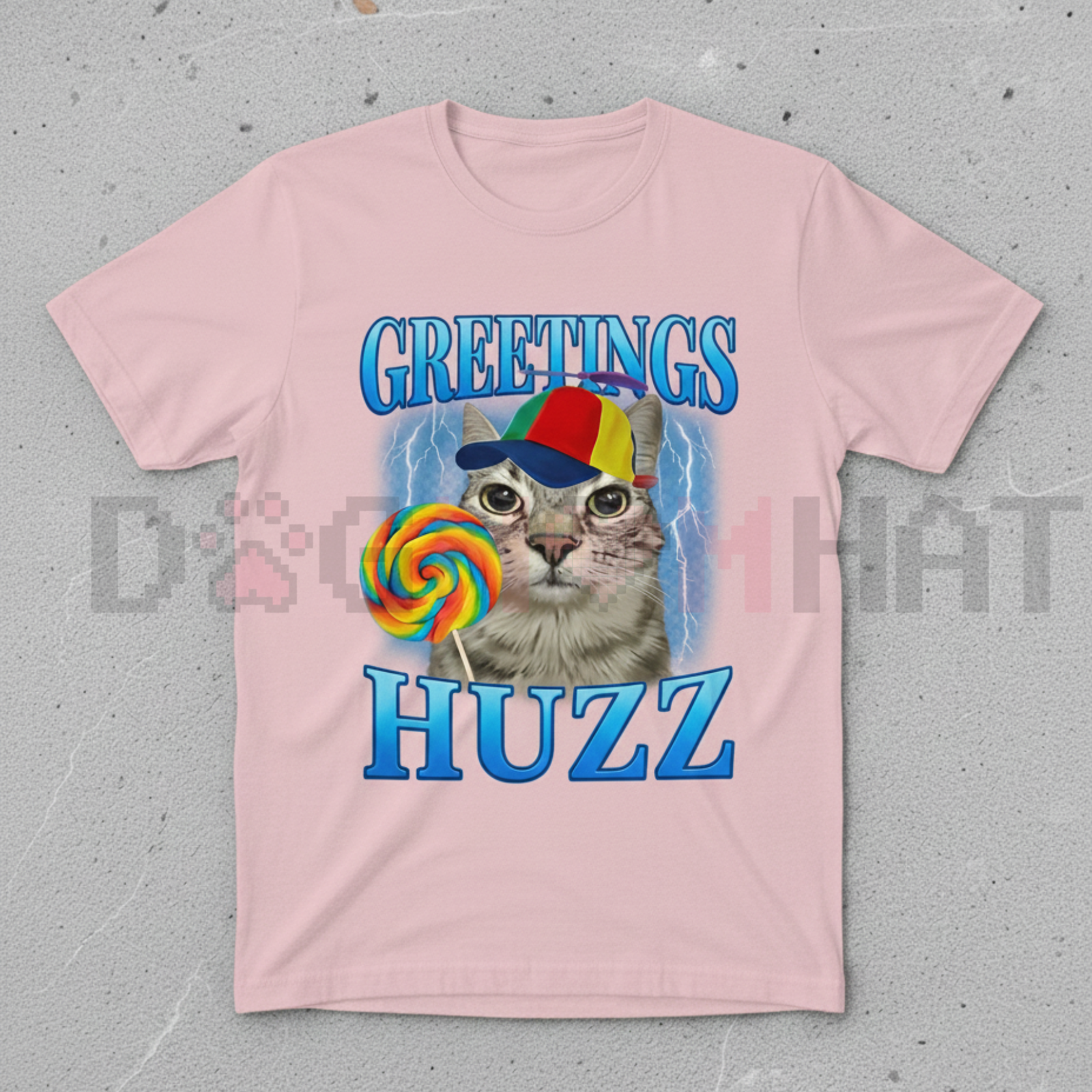 Lollipop Cat Meme T-Shirt