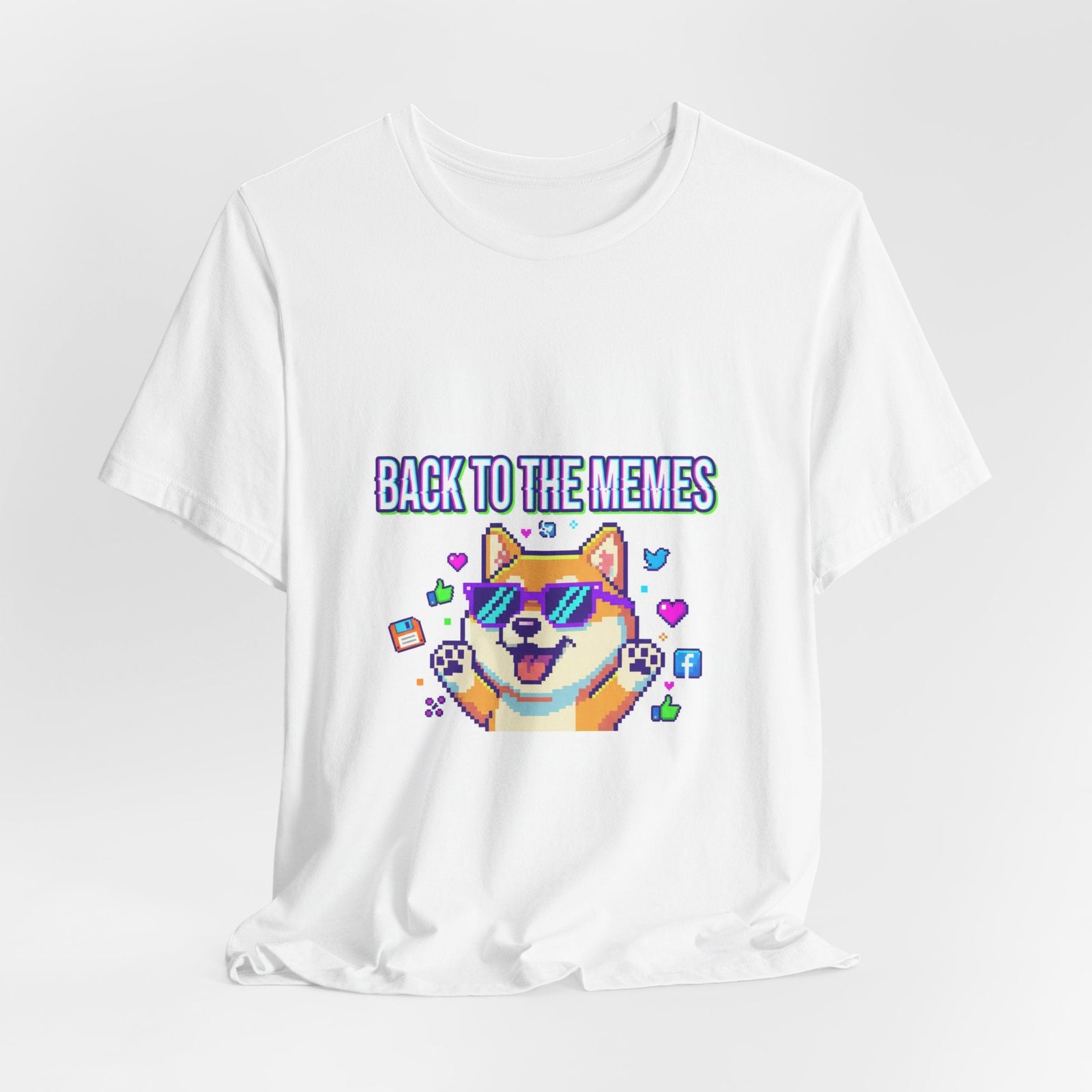Back to the Memes T-Shirt | 2010s Meme Reset, 2000s Internet Nostalgia