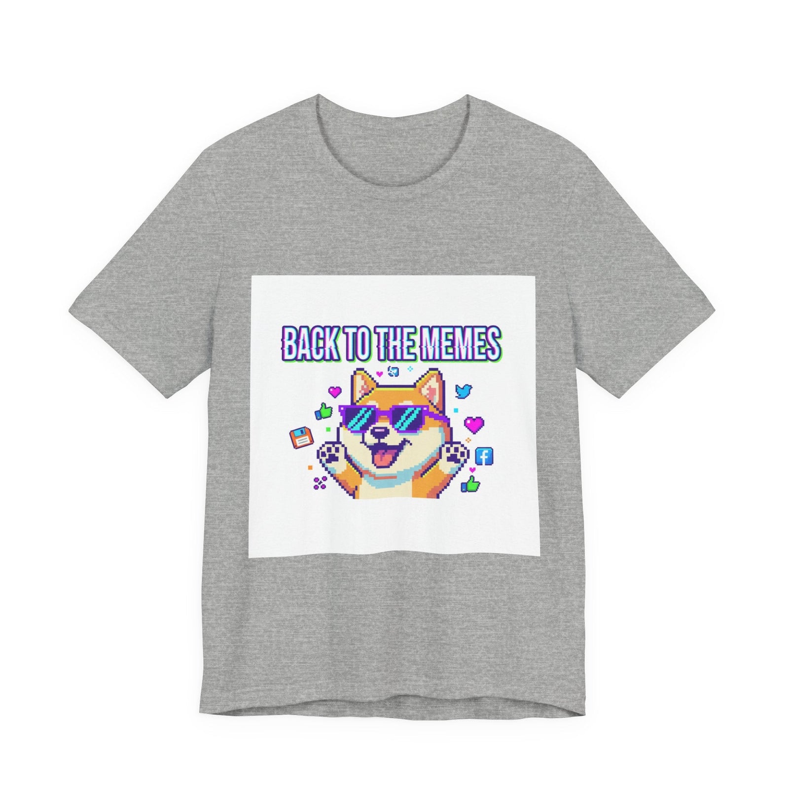 Back to the Memes T-Shirt | 2010s Meme Reset, 2000s Internet Nostalgia
