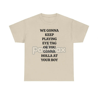 "Eye Tag Fever" T-Shirt - Party Tee Designed for Bars, Endless Fun Nights Apparel