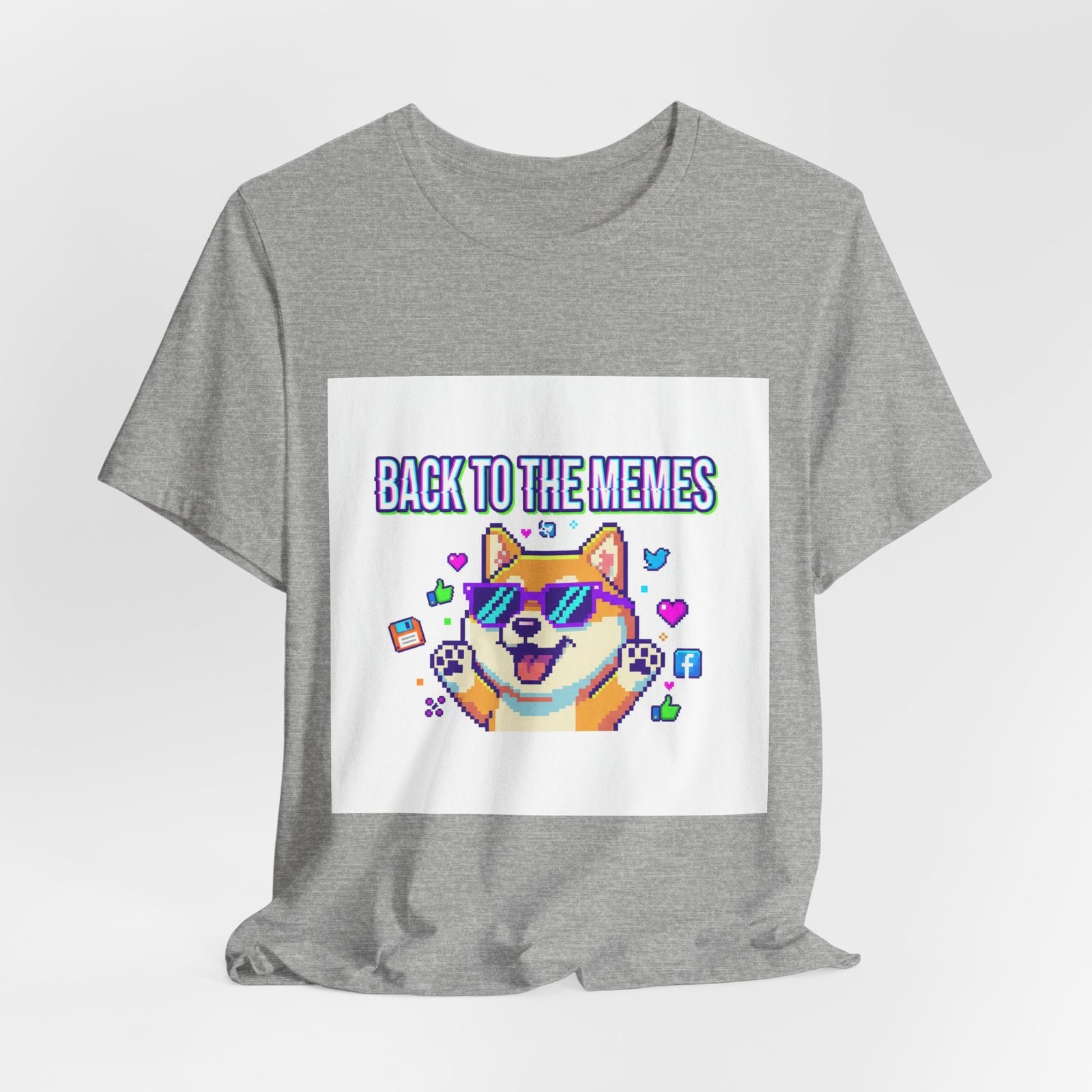 Back to the Memes T-Shirt | 2010s Meme Reset, 2000s Internet Nostalgia