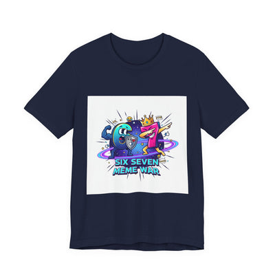 Six Seven Meme War T-Shirt | Legendary Internet Battle Tee