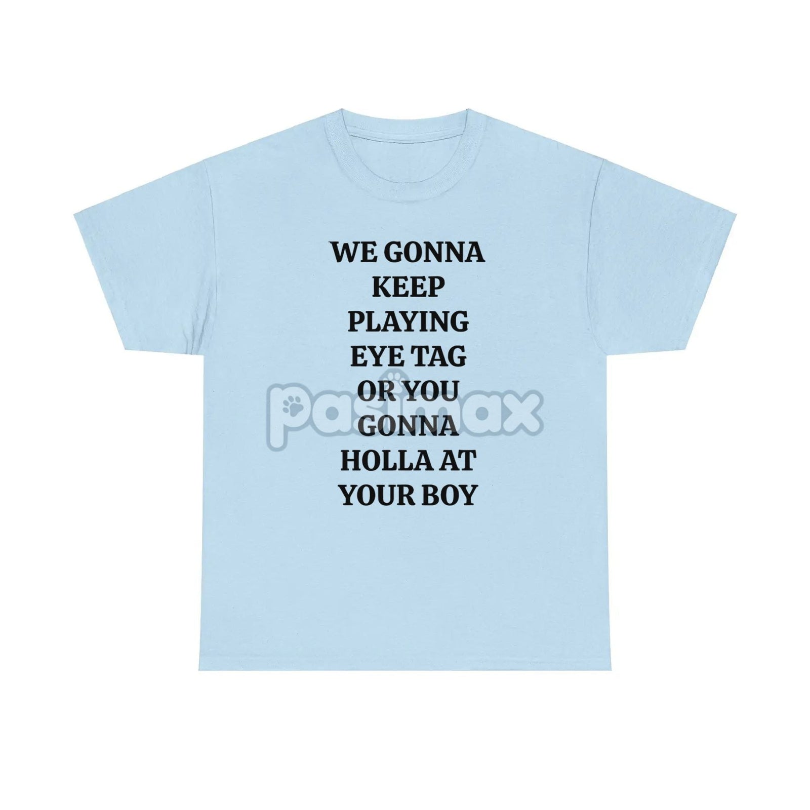 "Eye Tag Fever" T-Shirt - Party Tee Designed for Bars, Endless Fun Nights Apparel