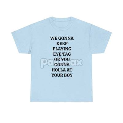 "Eye Tag Fever" T-Shirt - Party Tee Designed for Bars, Endless Fun Nights Apparel