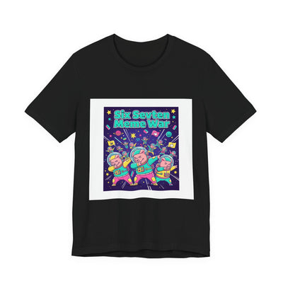 Six Sevven Meme War T-Shirt – Nissspelled on Purpose 😏