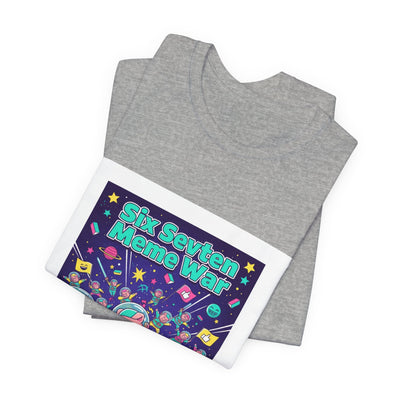 Six Sevven Meme War T-Shirt – Nissspelled on Purpose 😏