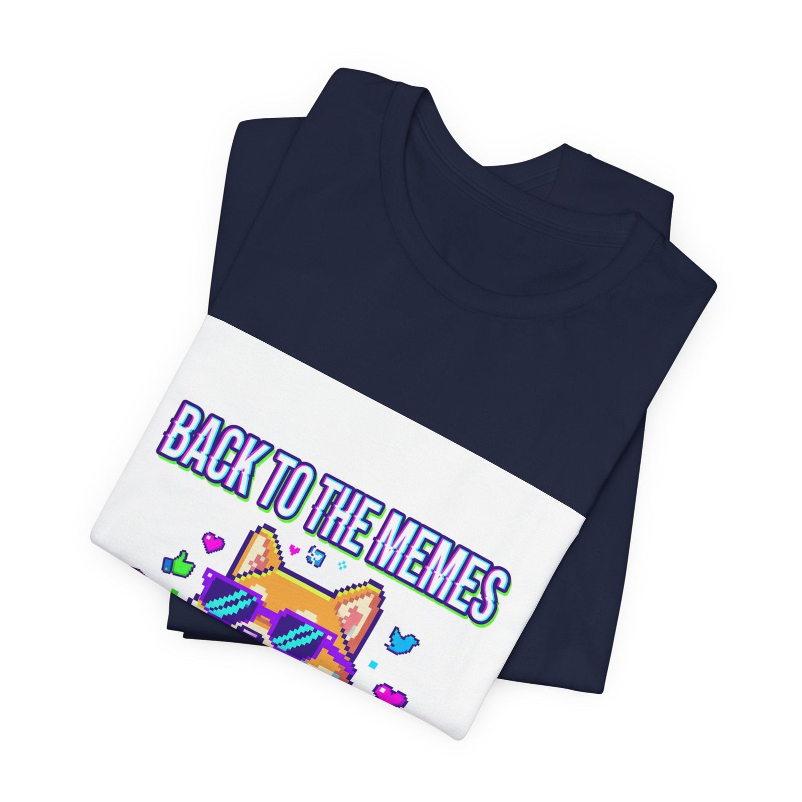 Back to the Memes T-Shirt | 2010s Meme Reset, 2000s Internet Nostalgia