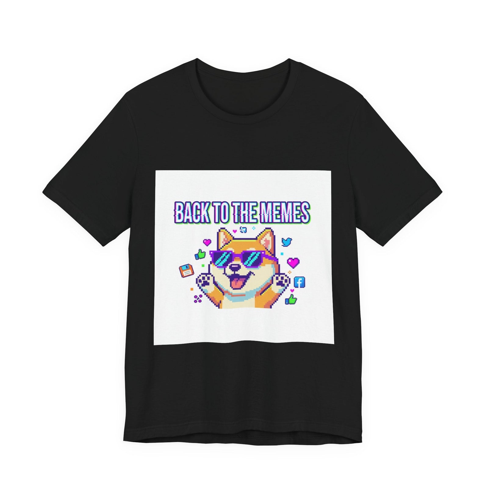 Back to the Memes T-Shirt | 2010s Meme Reset, 2000s Internet Nostalgia