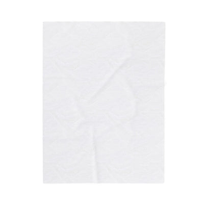Velveteen Plush Blanket — "High Maintenance Dog" Funny Pet Lover Throw