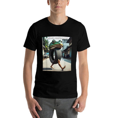 Boneca Ambalabu Frog Meme  Graphic-printed T-Shirt