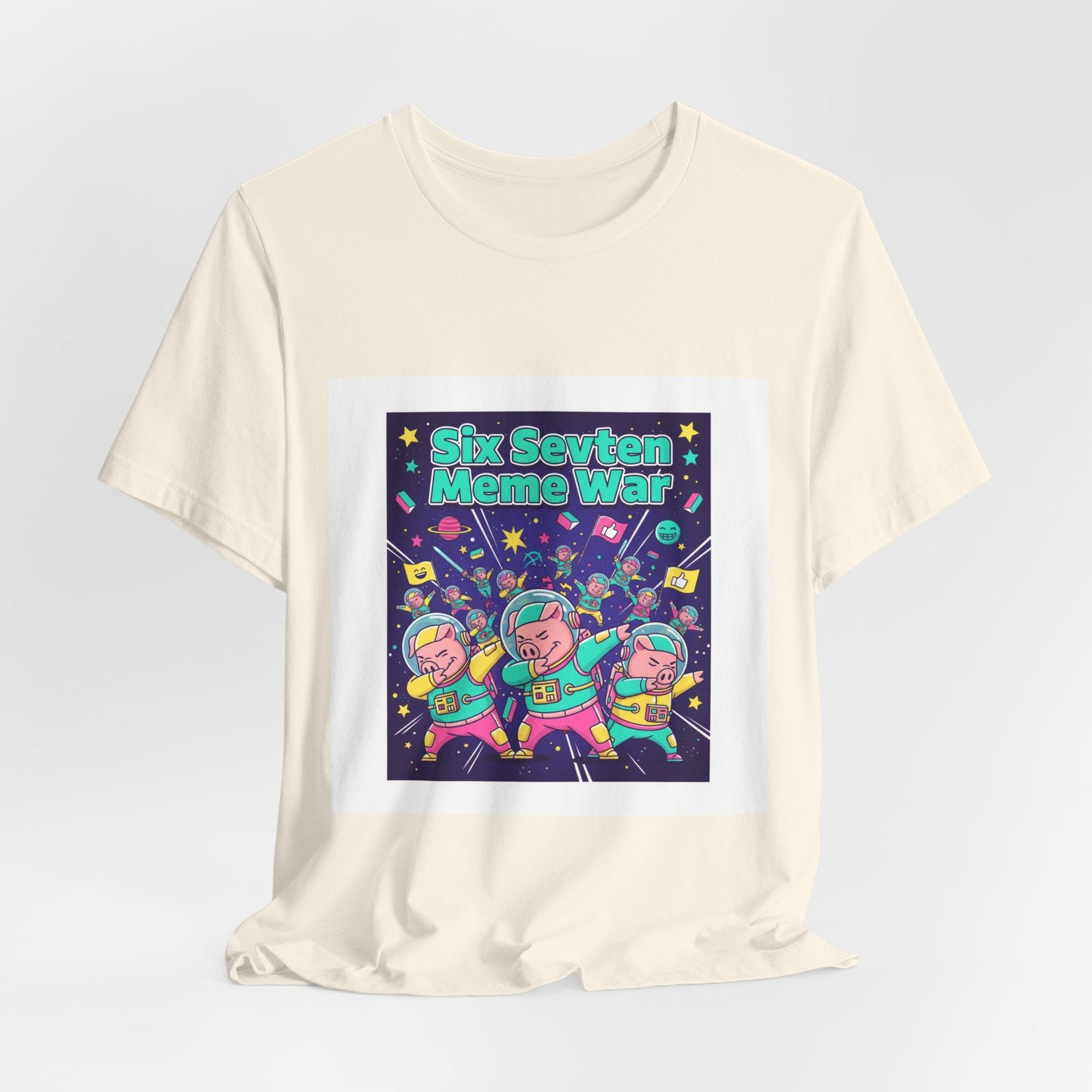 Six Sevven Meme War T-Shirt – Nissspelled on Purpose 😏