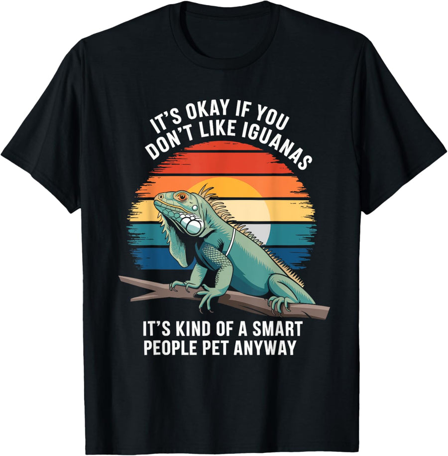 Funny Iguana Owner Reptile Lover T-Shirt