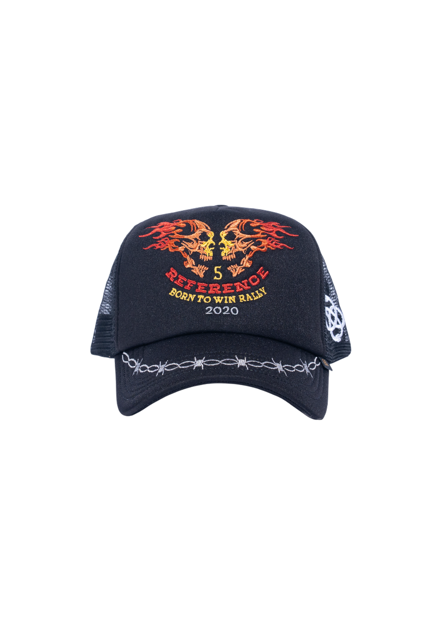 Inferno Trucker (Black)