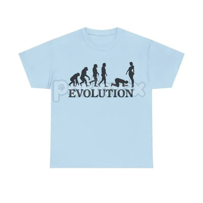 "Evolution Simp" Funny Graphic T-Shirt - Absurdist Meme Culture Unisex Cotton Tee, Ironic Statement Shirt
