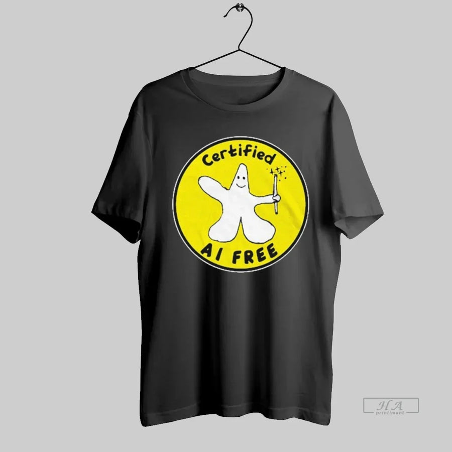 Throwback Certified Ai Free Shirt Y2K Retro Western