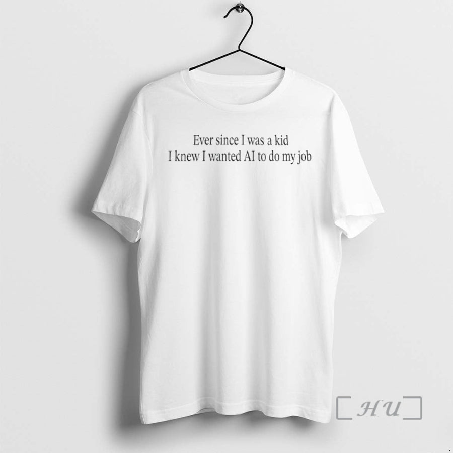 Old School Officials Ever Since I Was I Knew I Wanted Ai To Do My Tee