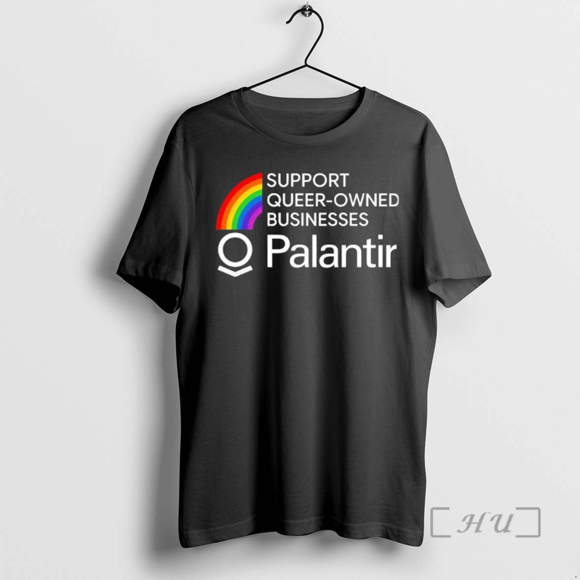 Retro Officials Support Queer Owned Businesses Palantir Tee 70s Retro