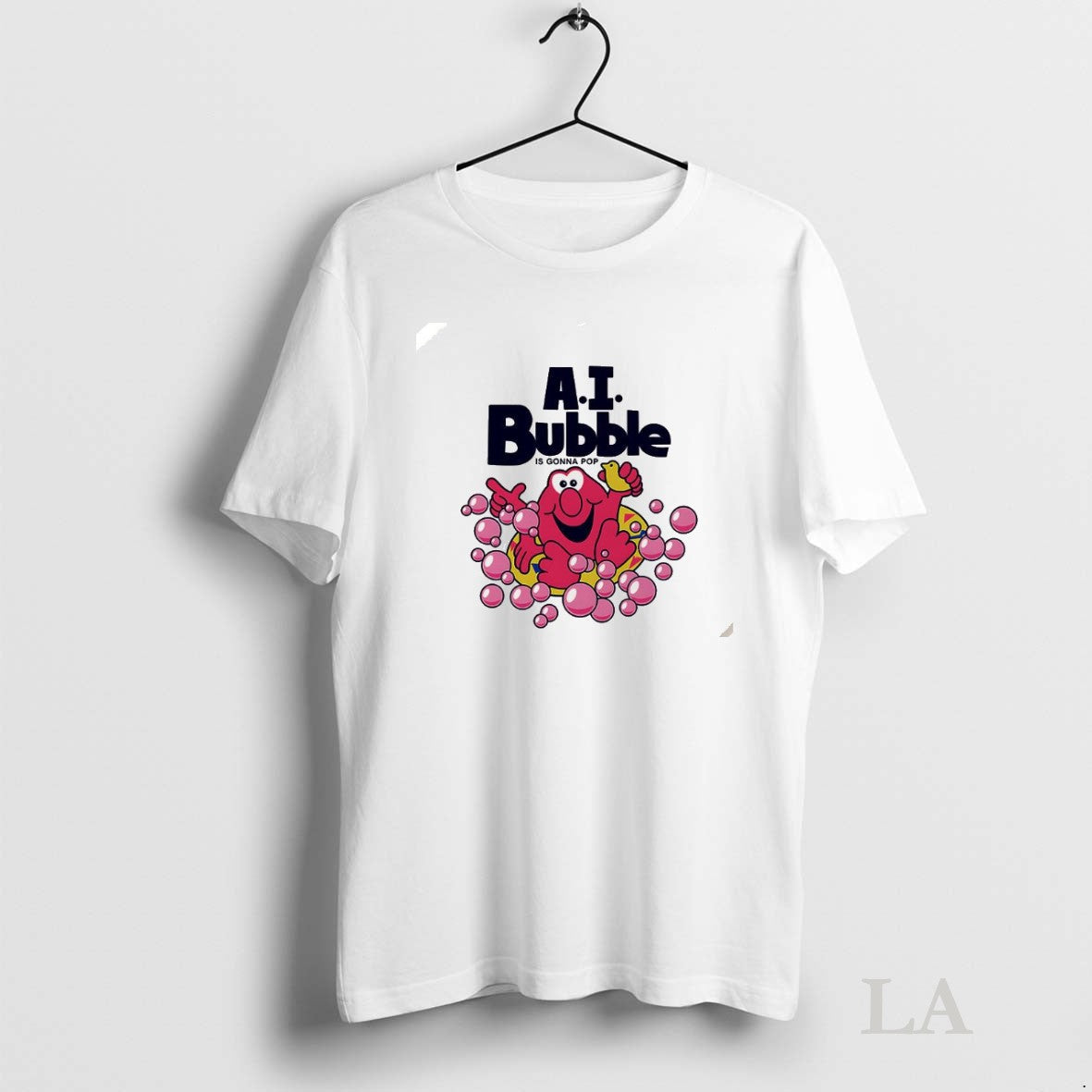 Classic Original Ai Bubble Is Gonna Pop Tank Top 90s Retro American