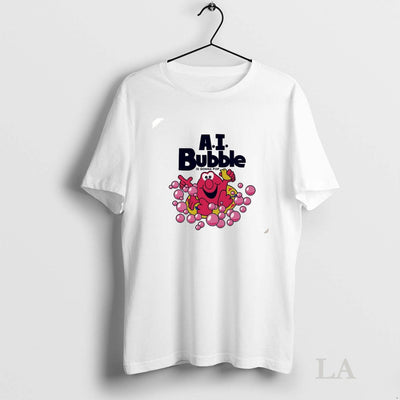Classic Original Ai Bubble Is Gonna Pop Tank Top 90s Retro American