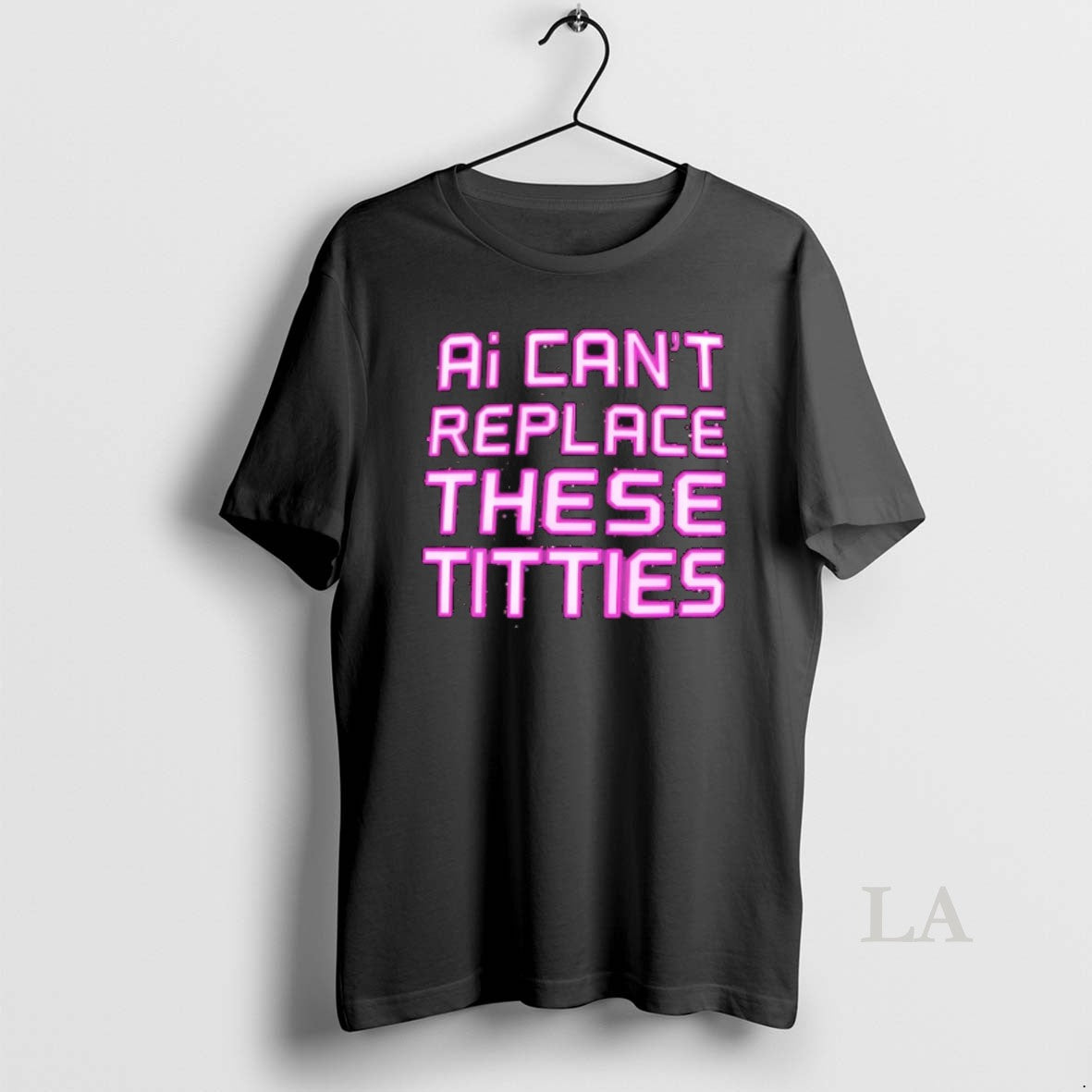 Retro Original Ai Cant Replace These Titties Long Sleeve 80s Retro