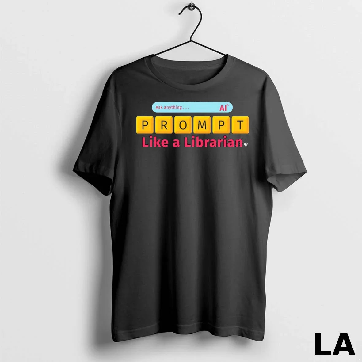Throwback Original All Things Ai Prompt Like Librarian Shirt 70s