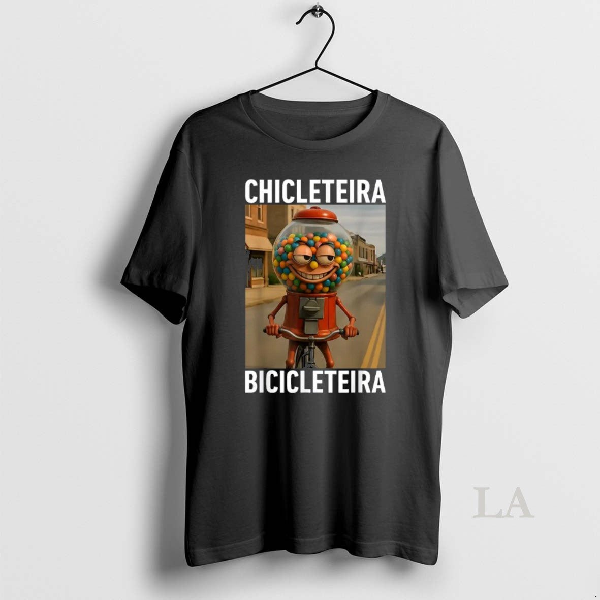 Retro Original Chicleteira Bicicleteira Italian Brainrot Meme
