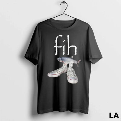 Throwback Original Fih Shoes Fish Misspelled Fish Meme Fih Calling