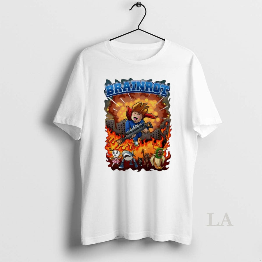 Vintage Original Lami And Emily Brainrot TShirt Y2K Retro Urban