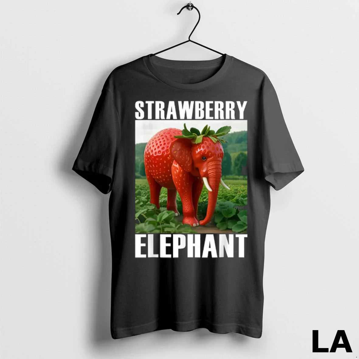 Classic Original Strawberry Elephant Italian Brainrot Meme Tank Top