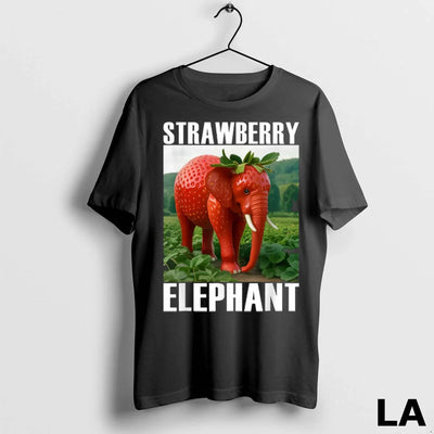 Classic Original Strawberry Elephant Italian Brainrot Meme Tank Top