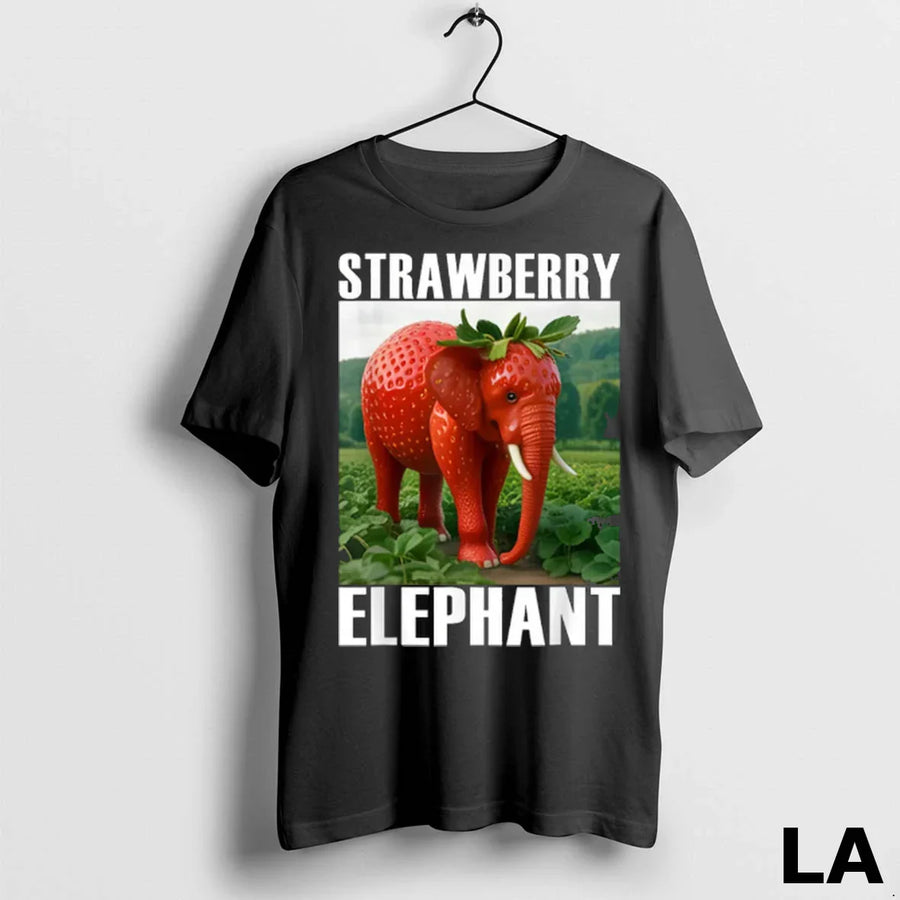 Classic Original Strawberry Elephant Italian Brainrot Meme Tank Top