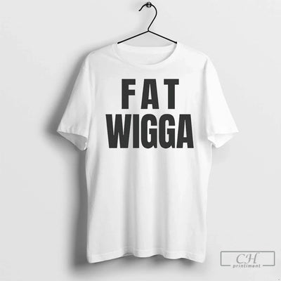 Retro Premium Fat Wigga Tee 80s Retro Japanese