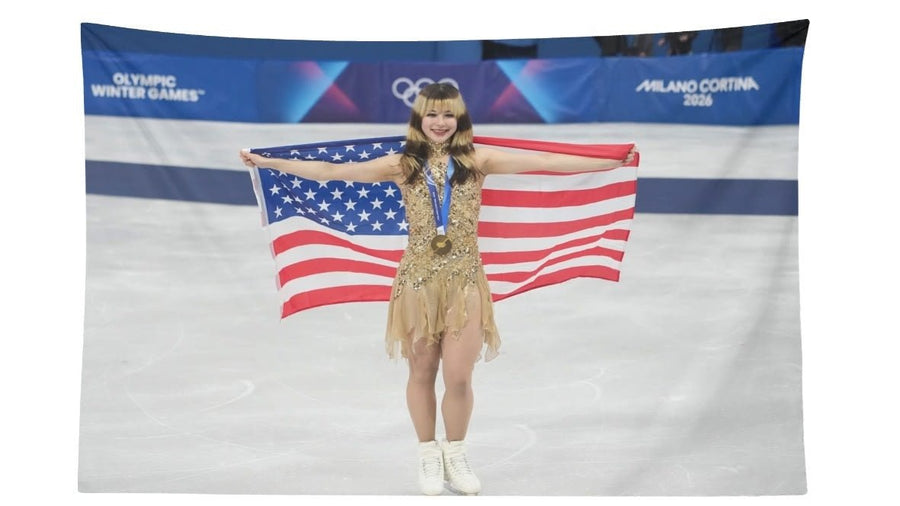Alysa Liu Flag