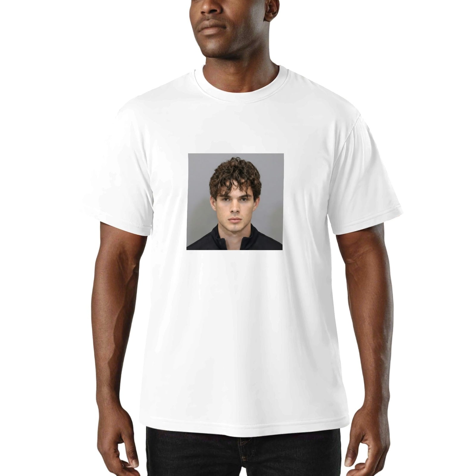Clavicular Mugshot T-Shirt