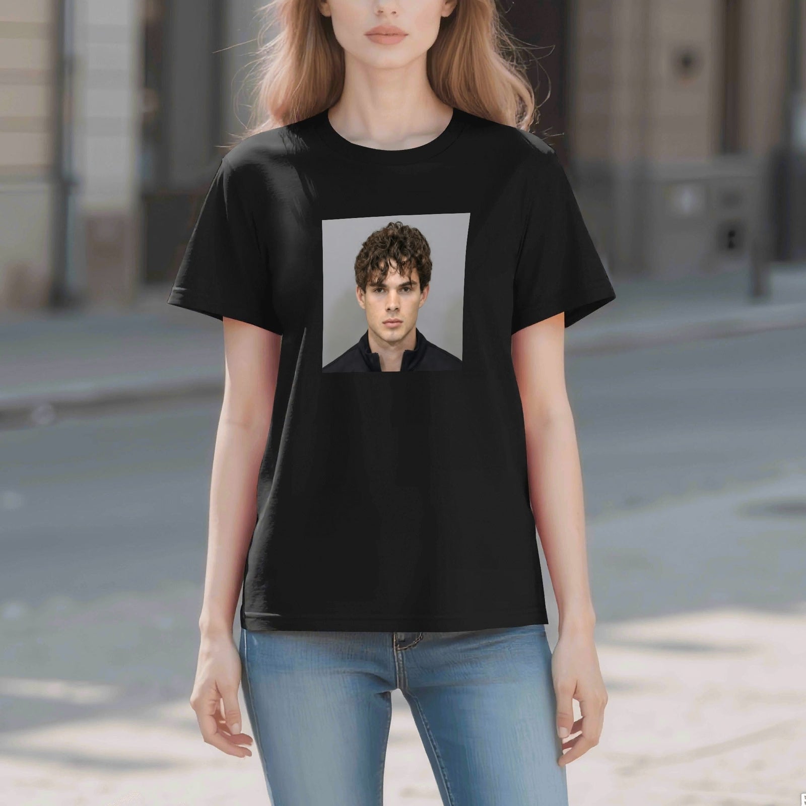 Clavicular Mugshot T-Shirt