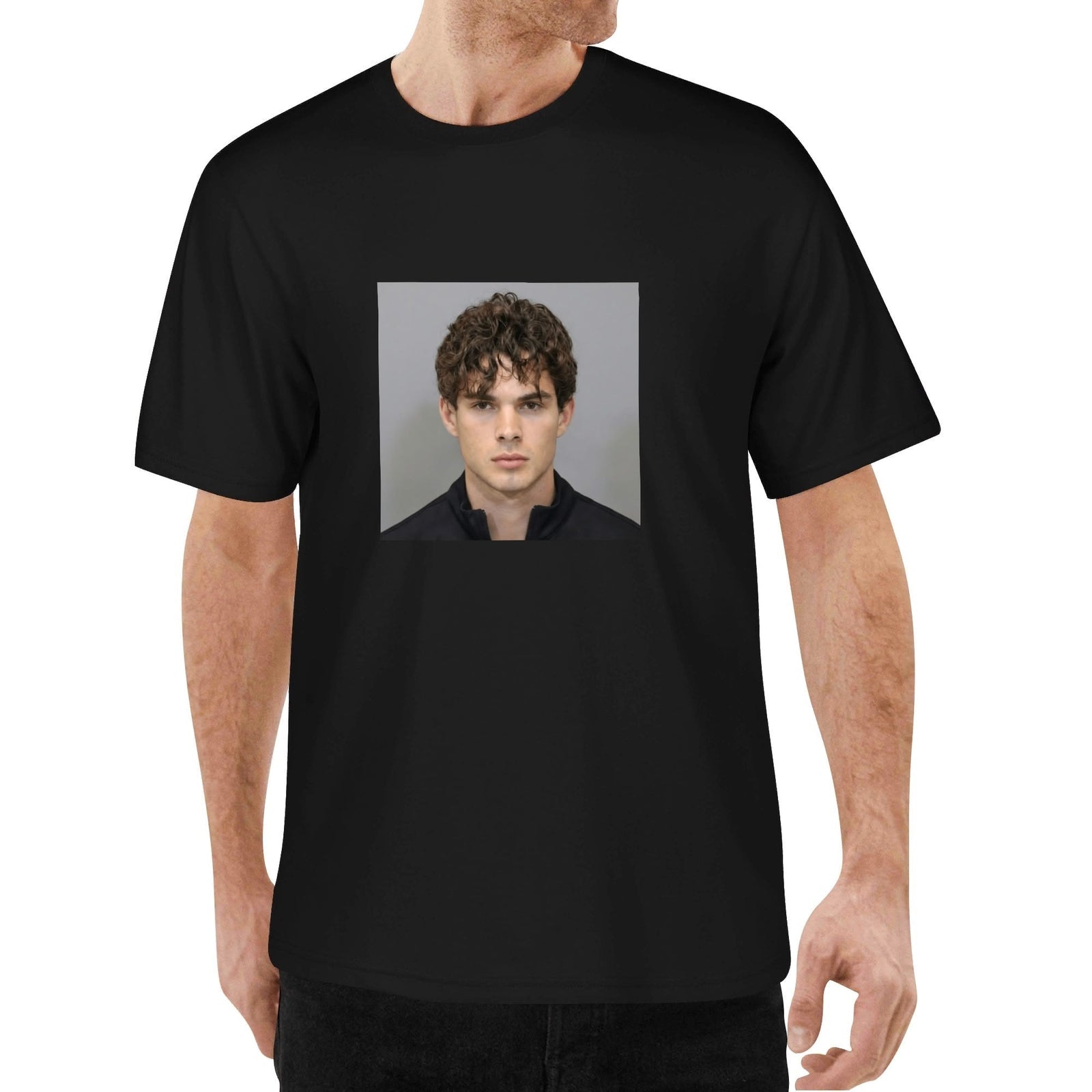 Clavicular Mugshot T-Shirt